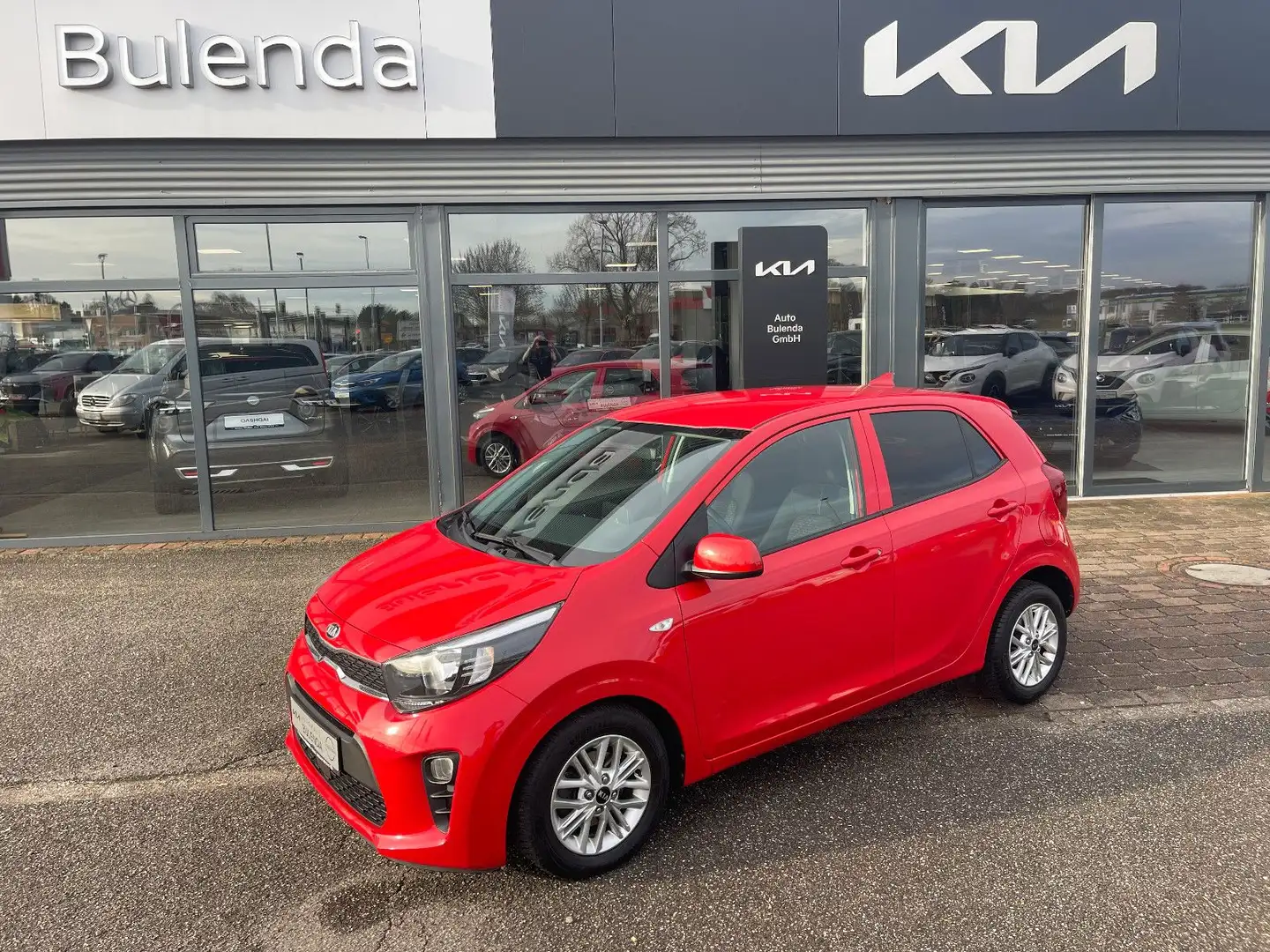 Kia Picanto Dream Team Kamera Navi AWR Rot - 1
