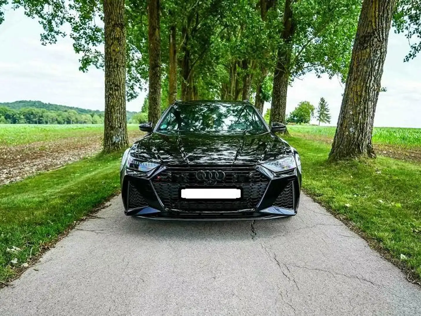 Audi RS6 RS6 5.0 V10 fsi Exclusive Plus quattro tiptronic Czarny - 1