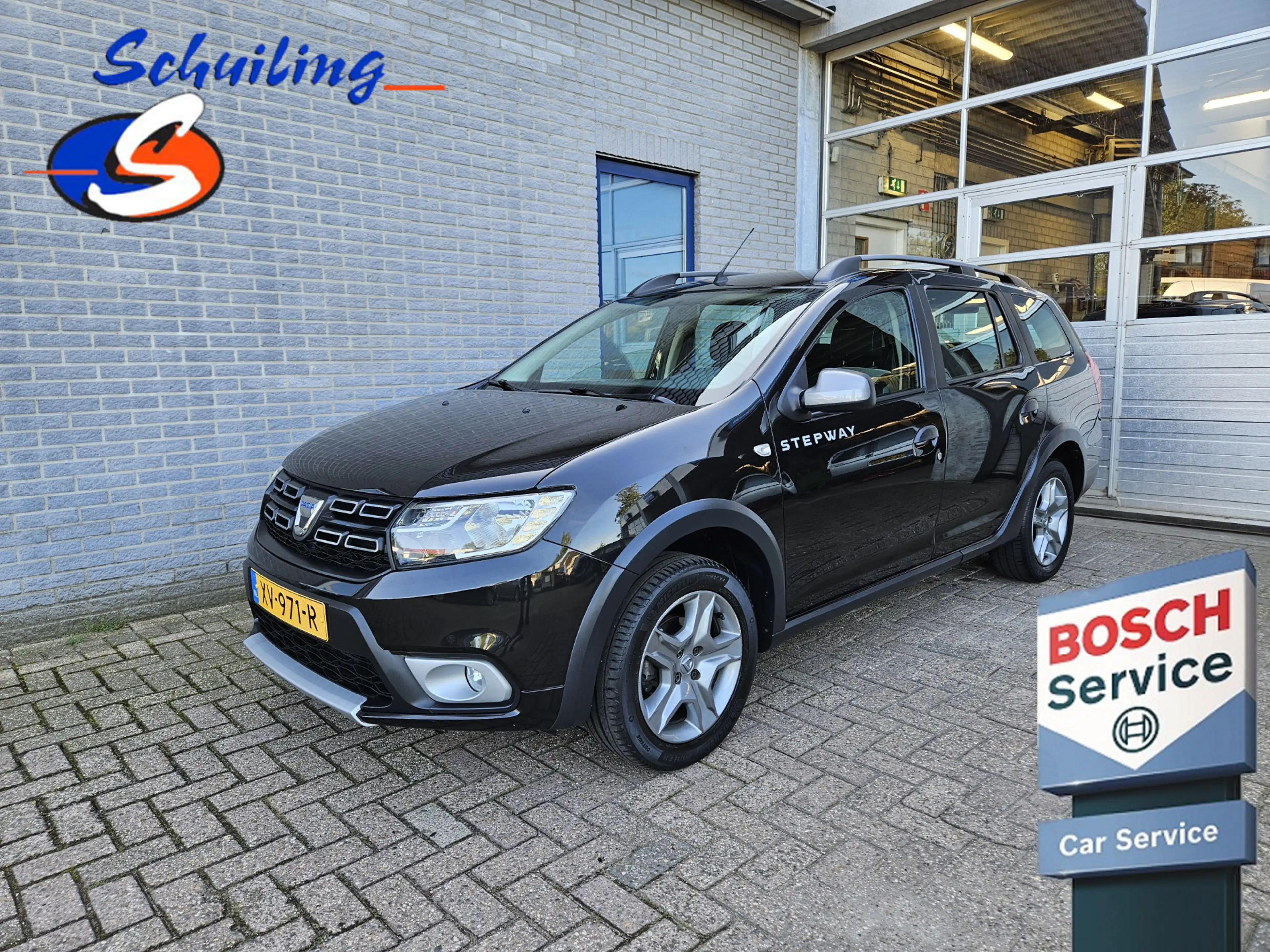 Dacia Logan MCV 0.9 TCe Stepway Inclusief Afleveringskosten