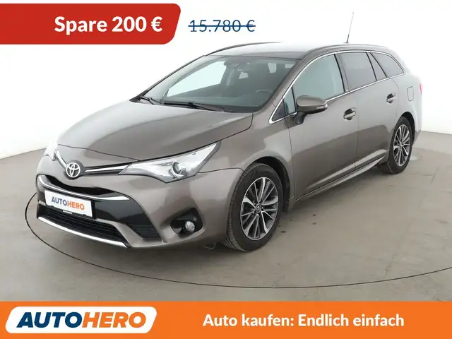 Toyota Avensis 1.8 Edition-S+*NAVI*TEMPO*CAM*SHZ*LIM*