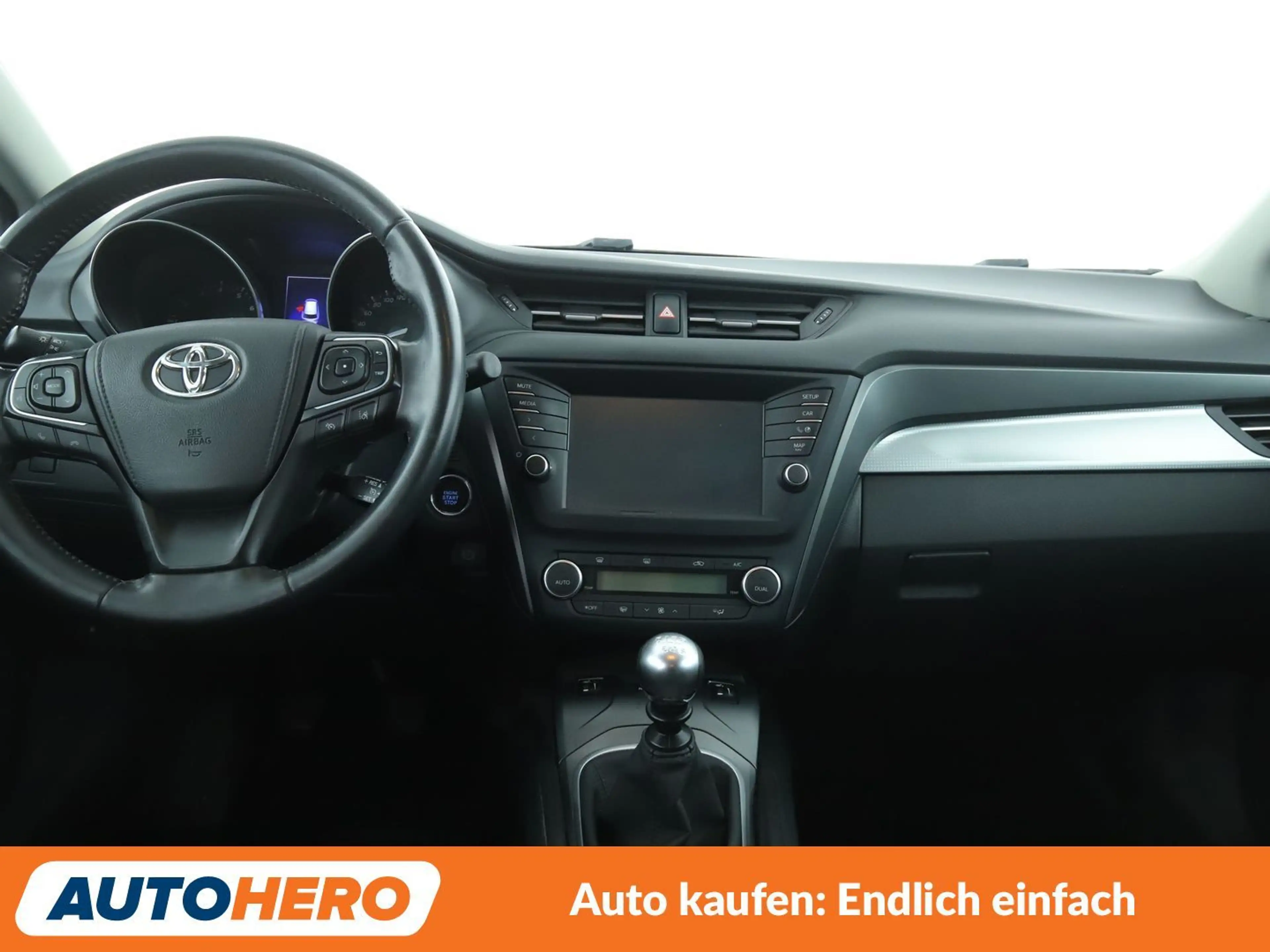 Toyota Avensis 1.8 Edition-S+*NAVI*TEMPO*CAM*SHZ*LIM* — photo 12