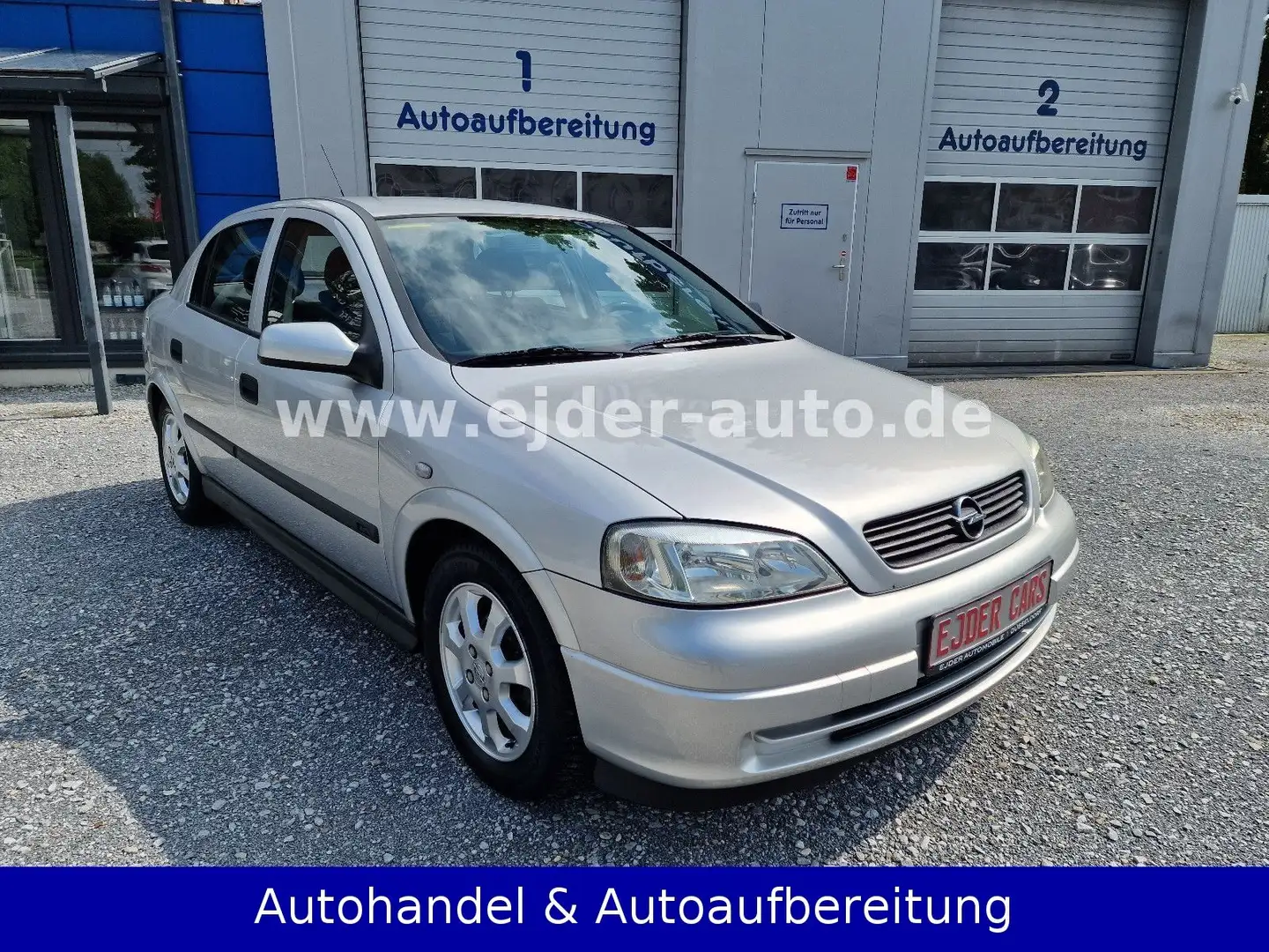 Opel Astra G 1.6 Selection Comfort ***HU/AU:NEU*** Argent - 2