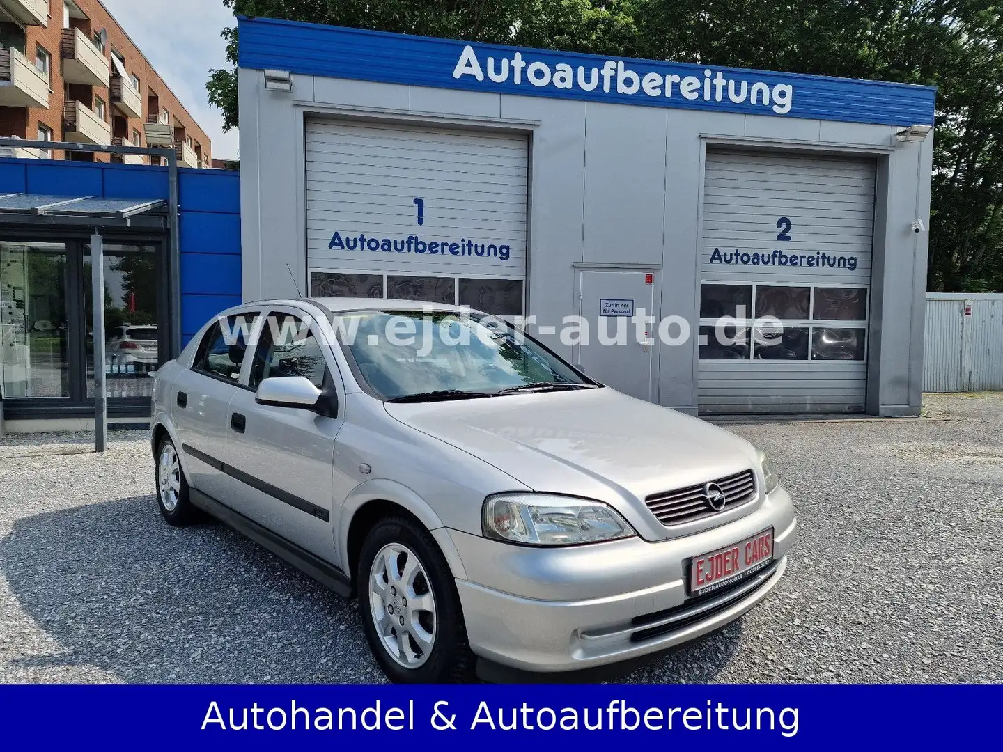 Opel Astra G 1.6 Selection Comfort ***HU/AU:NEU*** Argent - 1