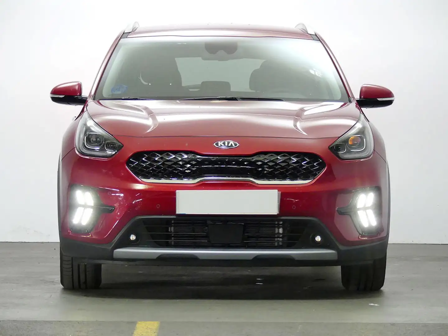 Kia Niro 1.6 GDi PHEV 126kW (171CV) Emotion Rojo - 2