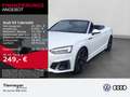 Audi A5 A5 Cabrio 40 TFSI Q 2x S LINE LM20 LEDER MATRIX Weiß - thumbnail 1