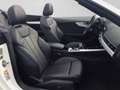 Audi A5 A5 Cabrio 40 TFSI Q 2x S LINE LM20 LEDER MATRIX Weiß - thumbnail 4