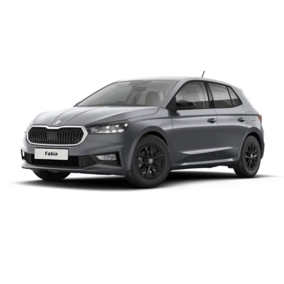 Skoda Fabia 1.0 TSI 95 CV Style Gris - 1
