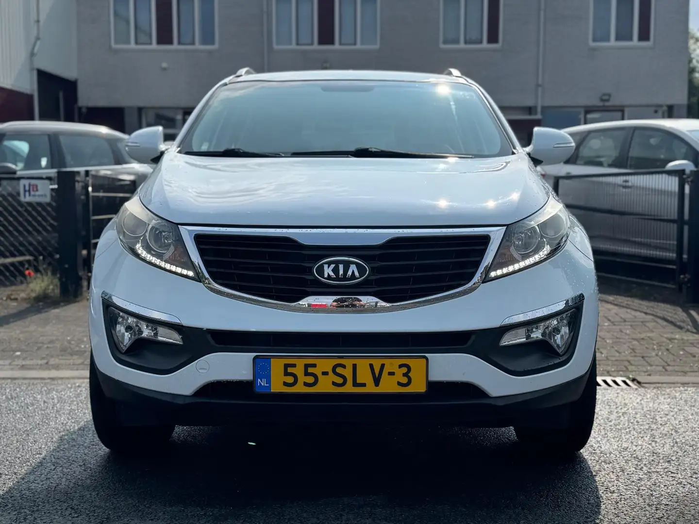 Kia Sportage 1.6 GDI X-ecutive Plus Pack Blanc - 2