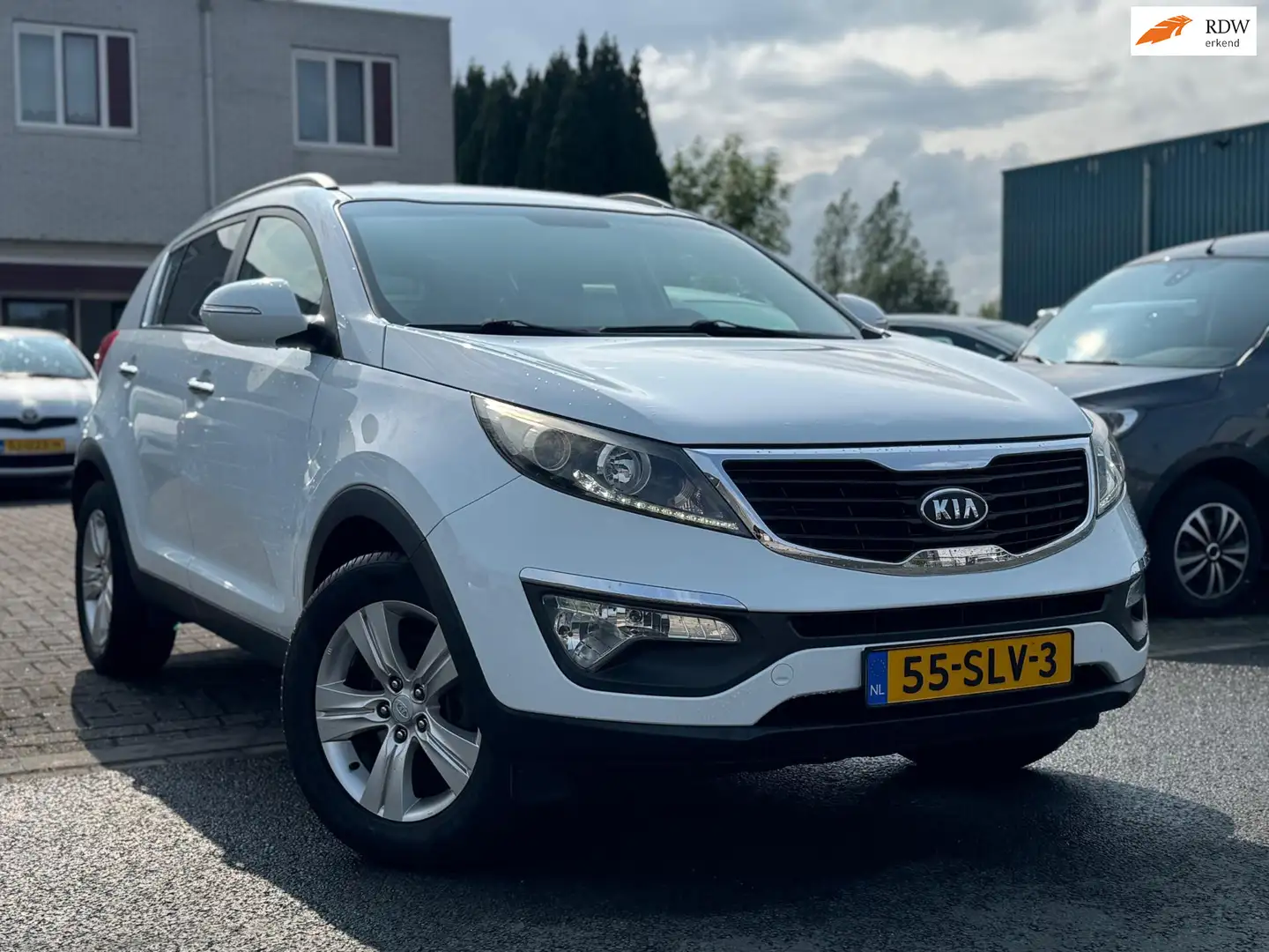 Kia Sportage 1.6 GDI X-ecutive Plus Pack Blanc - 1