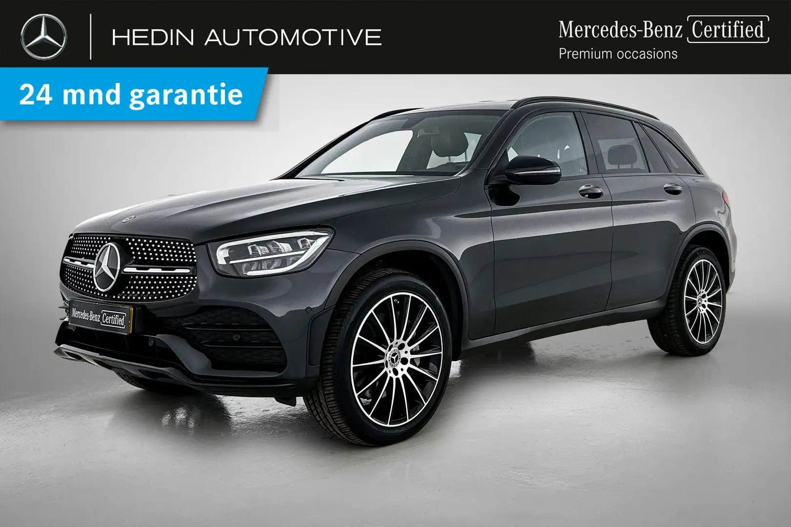 Mercedes-Benz GLC 300 GLC 300e Automaat 4MATIC Business Solution AMG | A Gris - 1