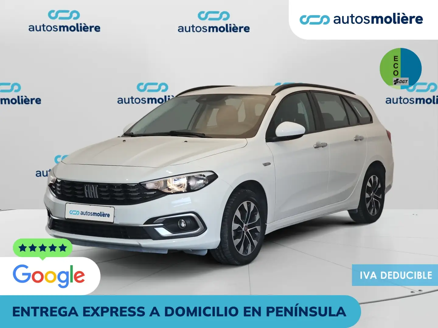 Fiat Tipo SW 1.5 Hybrid City Life 97kW DCT Blanco - 1