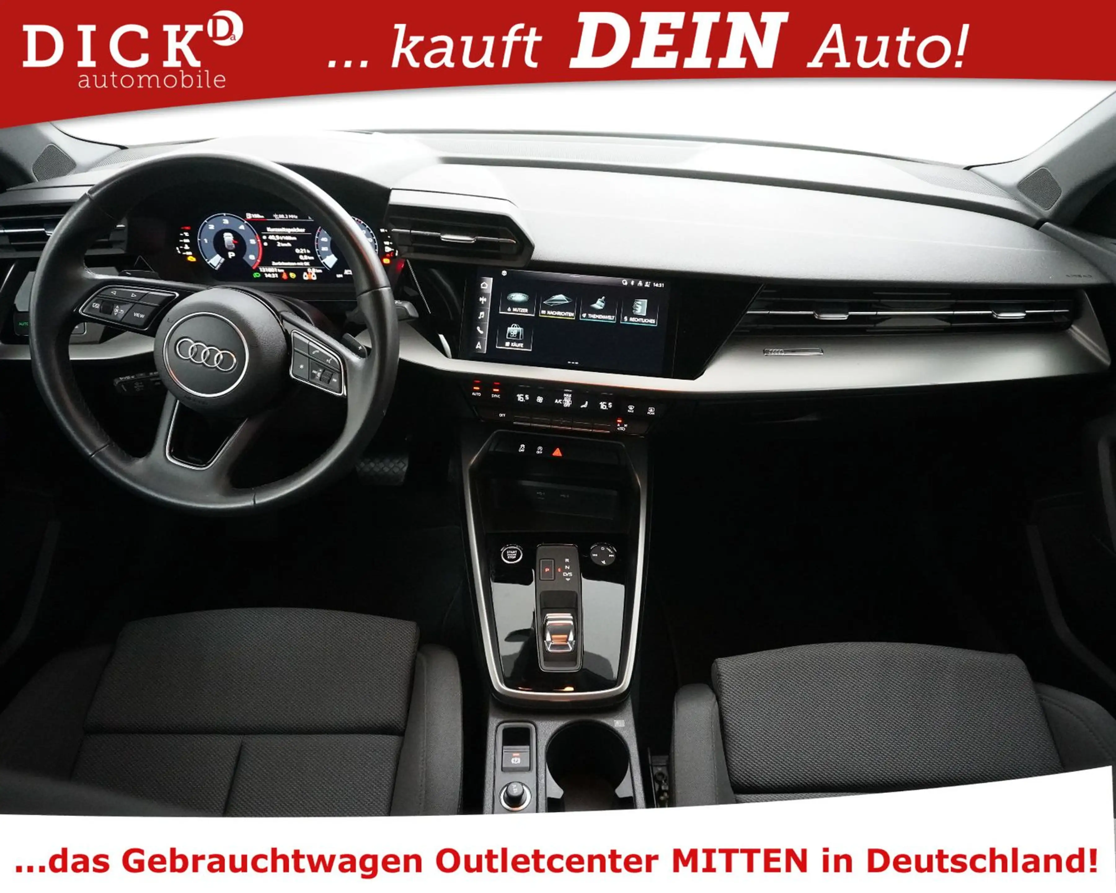 Audi A3 SB 35d Advan Sport VIRTU+MEMO+MASSAG+LED+HEAD — photo 11