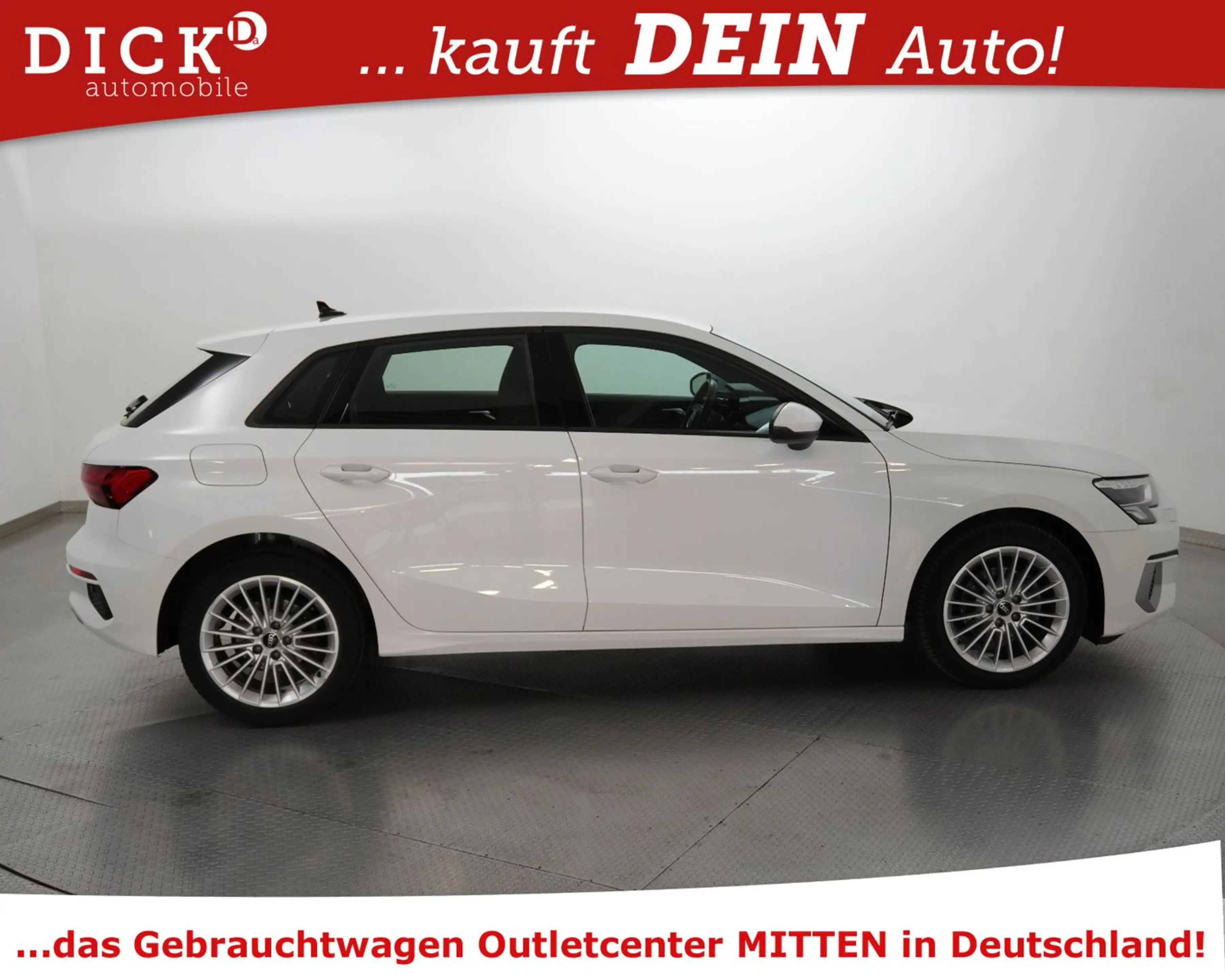 Audi A3 SB 35d Advan Sport VIRTU+MEMO+MASSAG+LED+HEAD — photo 2