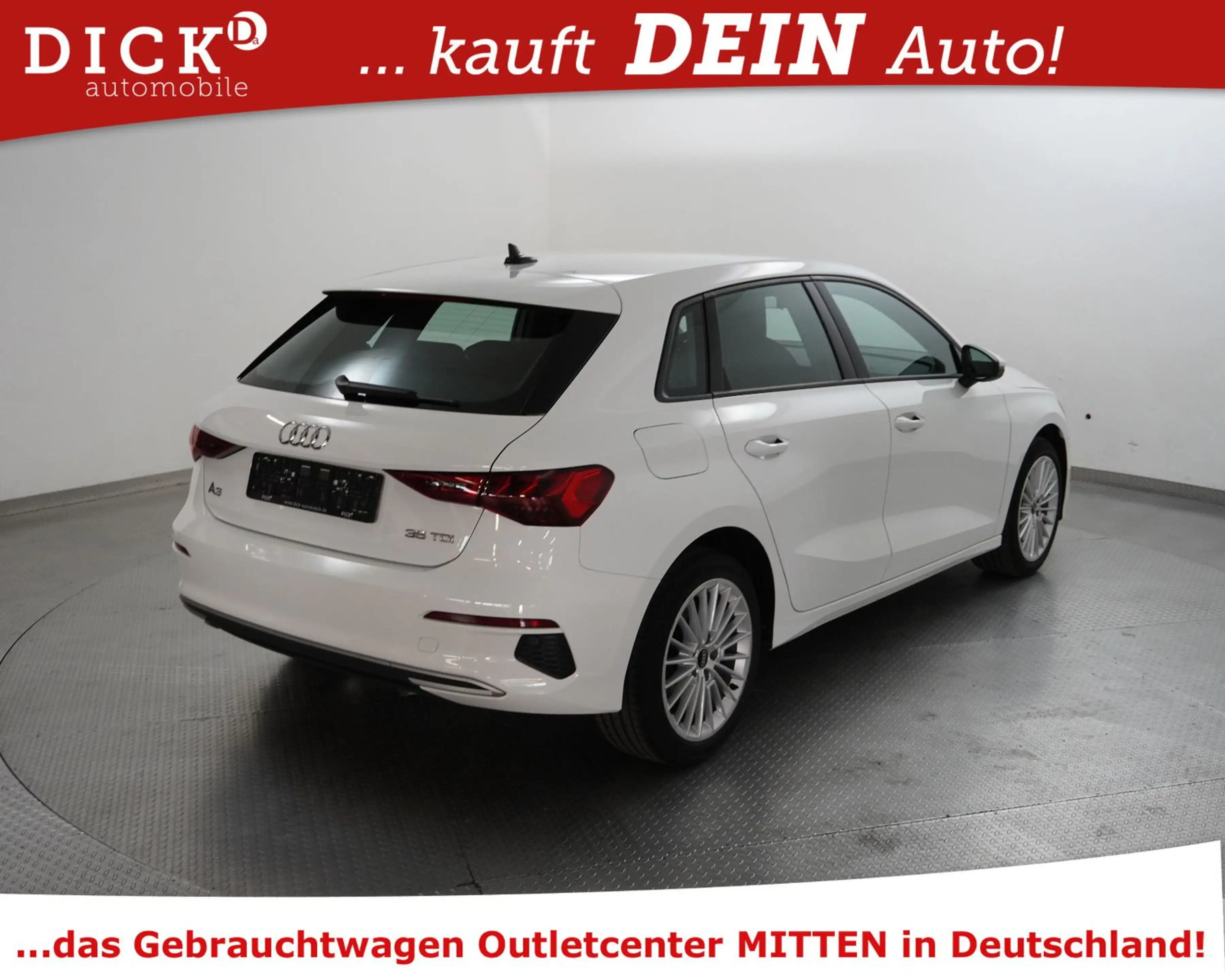 Audi A3 SB 35d Advan Sport VIRTU+MEMO+MASSAG+LED+HEAD — photo 8