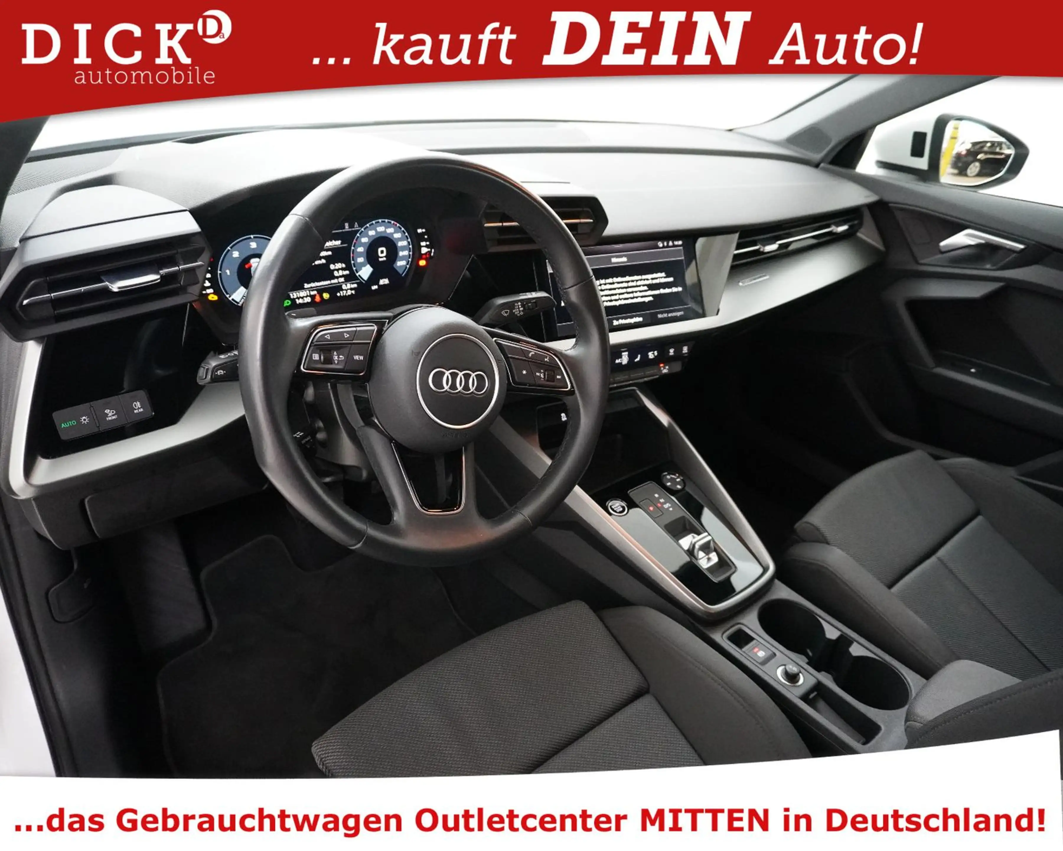 Audi A3 SB 35d Advan Sport VIRTU+MEMO+MASSAG+LED+HEAD — photo 10