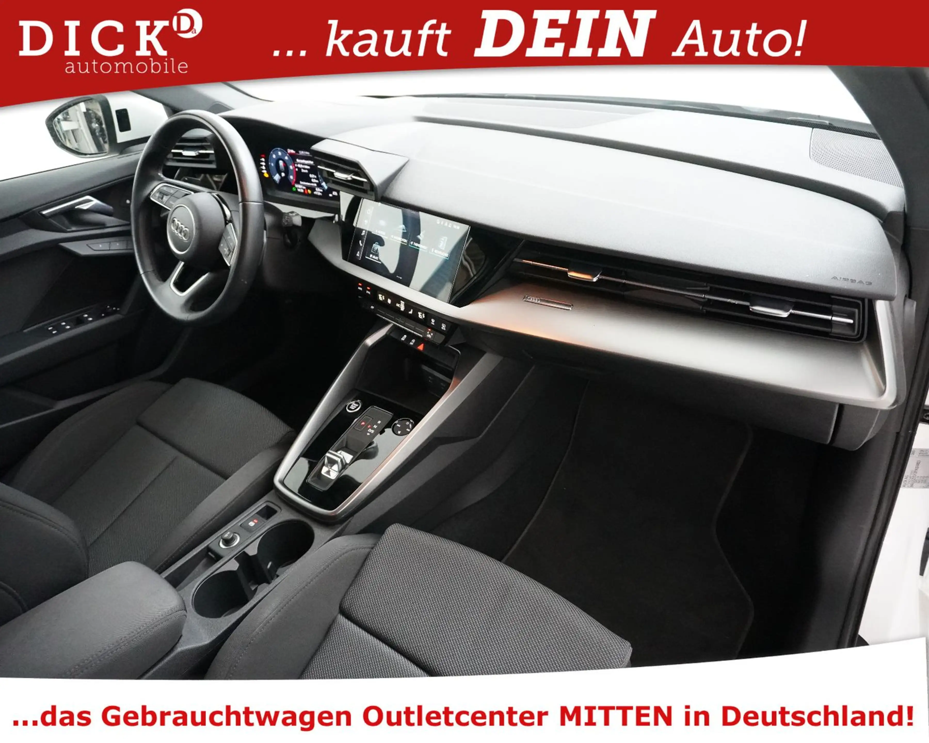 Audi A3 SB 35d Advan Sport VIRTU+MEMO+MASSAG+LED+HEAD — photo 12