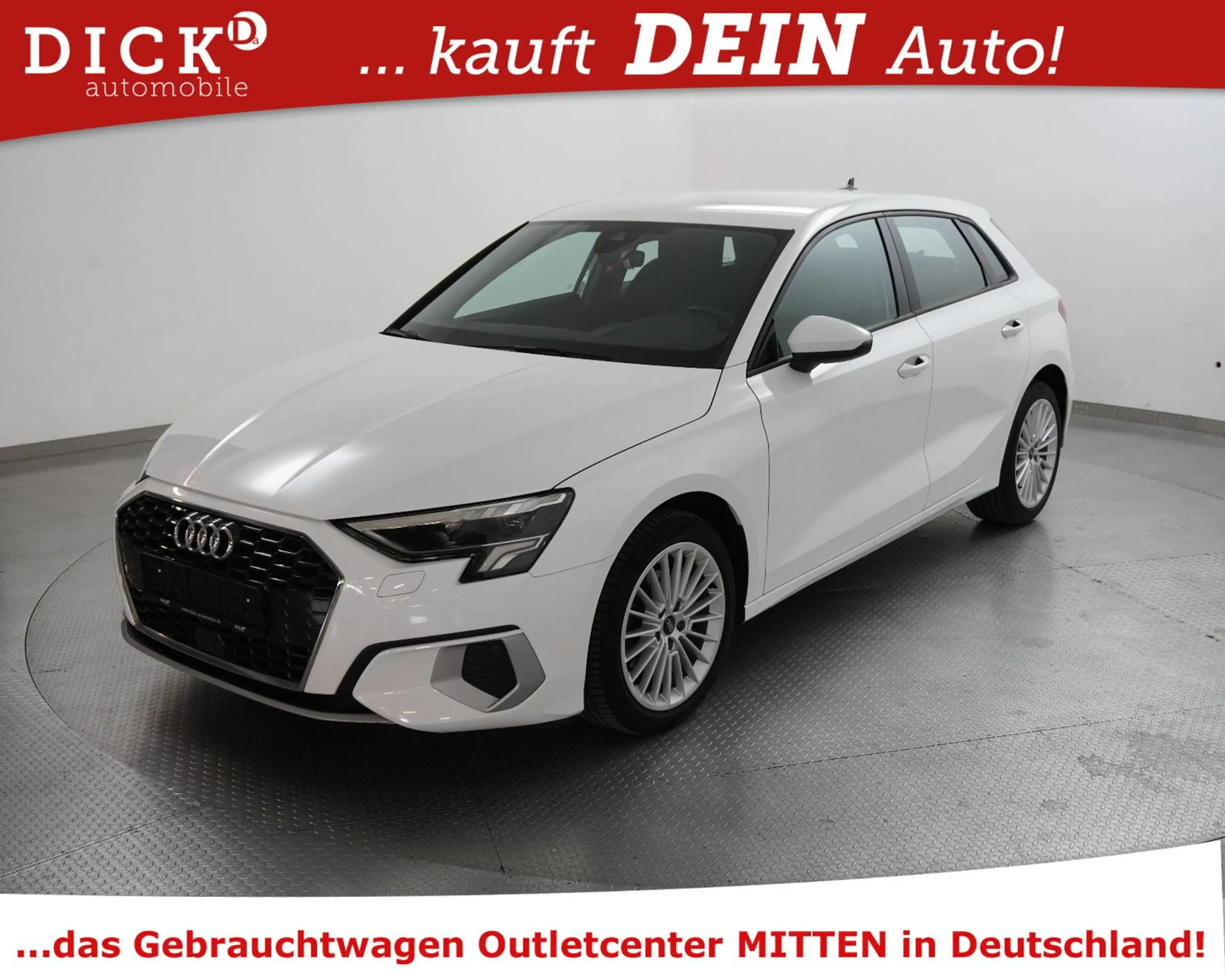 Audi A3 SB 35d Advan Sport VIRTU+MEMO+MASSAG+LED+HEAD — photo 4
