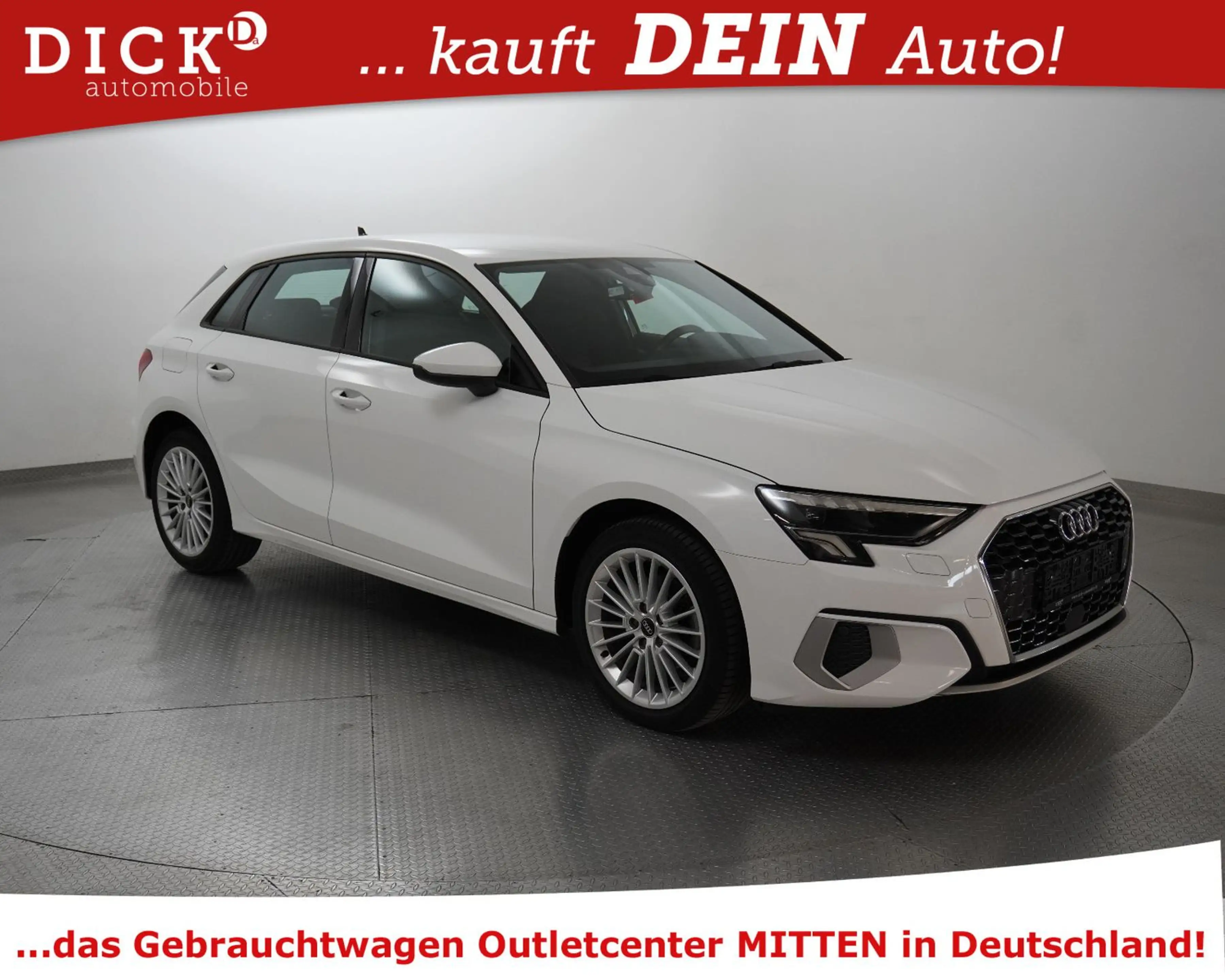 Audi A3 SB 35d Advan Sport VIRTU+MEMO+MASSAG+LED+HEAD