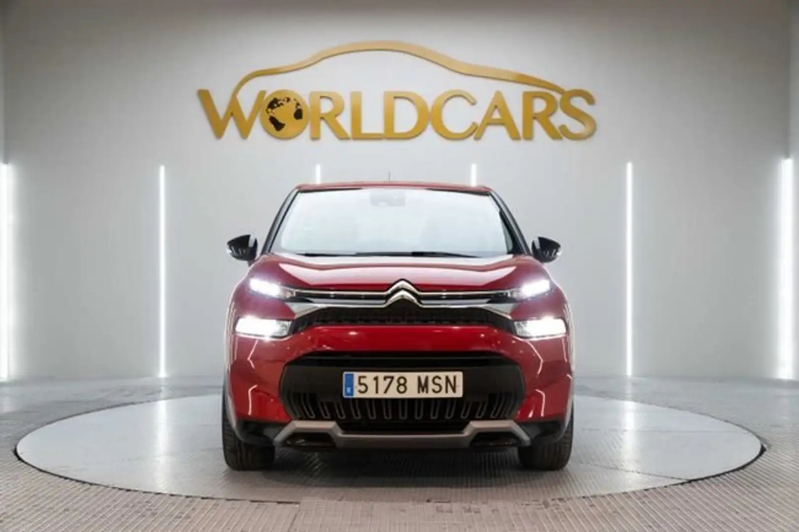 Citroen C3 Aircross BlueHDi 81kW (110CV) You! Rojo - 2