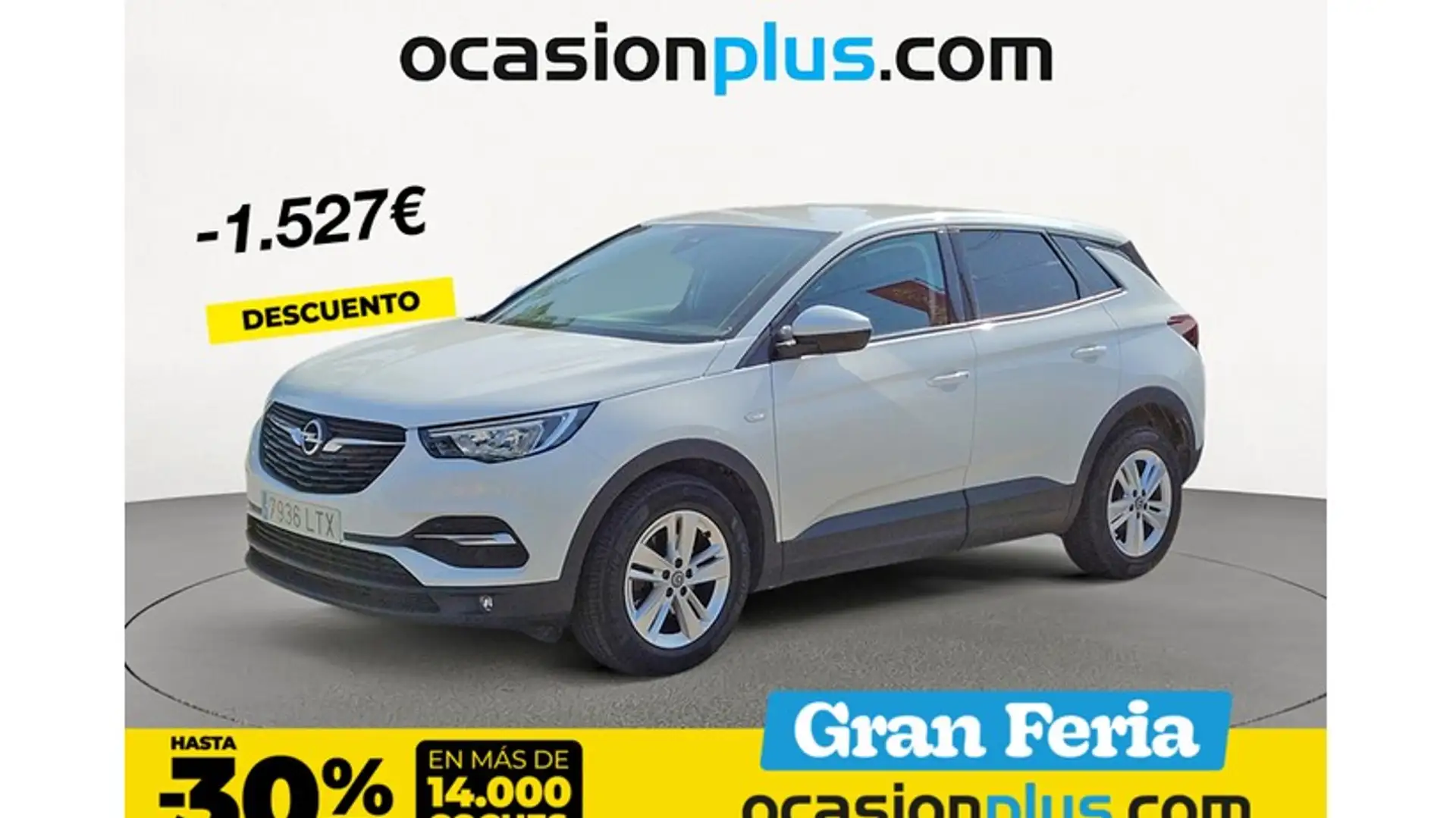 Opel Grandland X 1.5CDTi S&S Edition 130 Blanco - 1