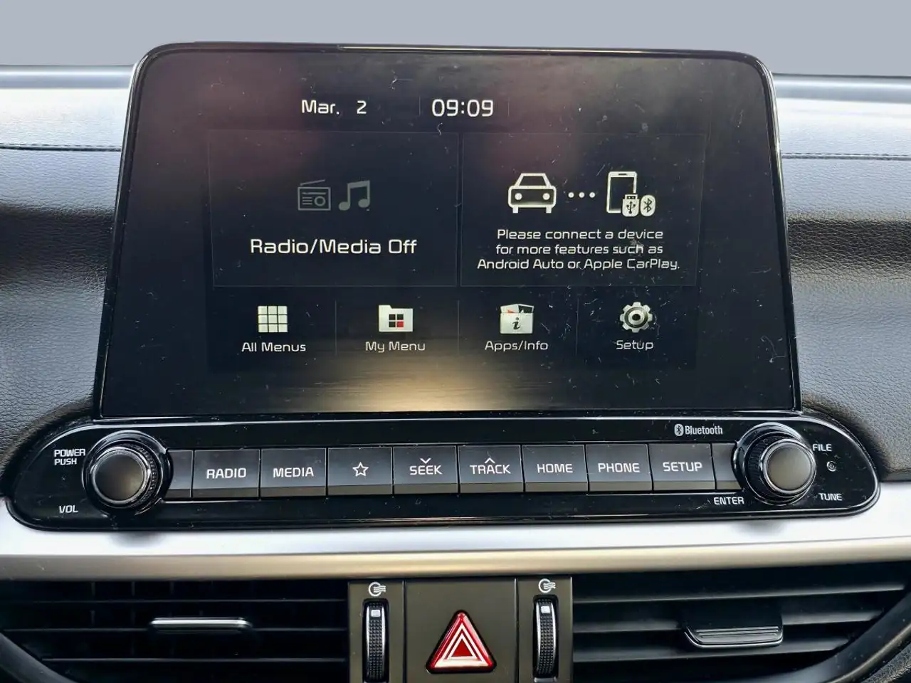 Kia Forte снимка Kia Forte