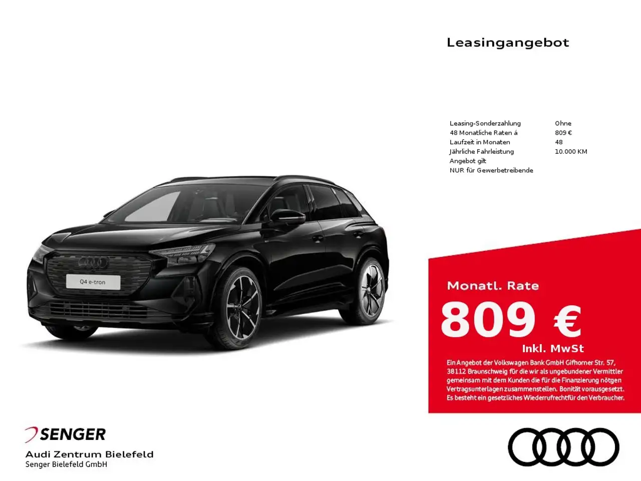 Audi Q4 e-tron
