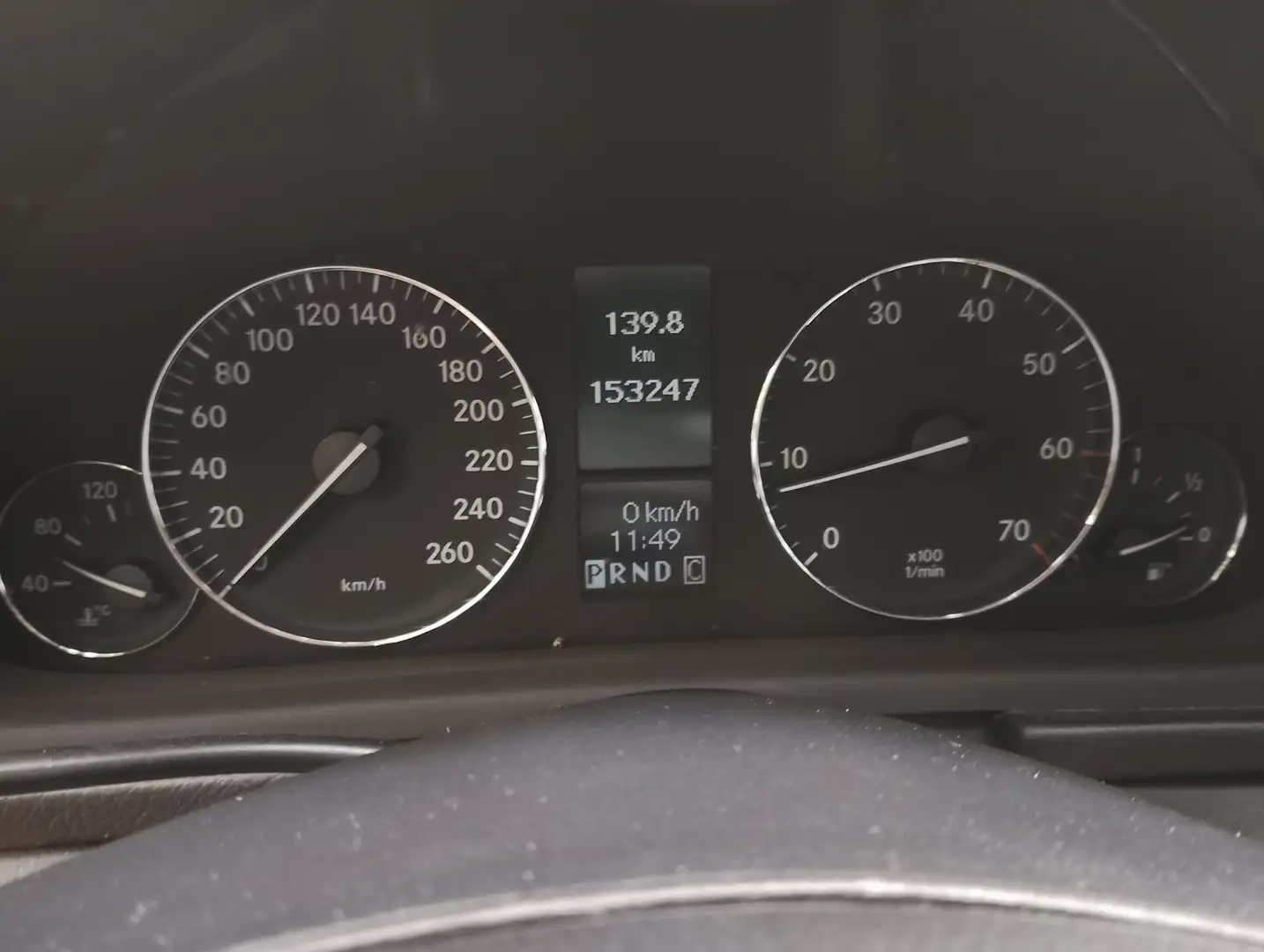Mercedes-Benz C 180 C 180 Kompressor Automatik Avantgarde Silber - 1