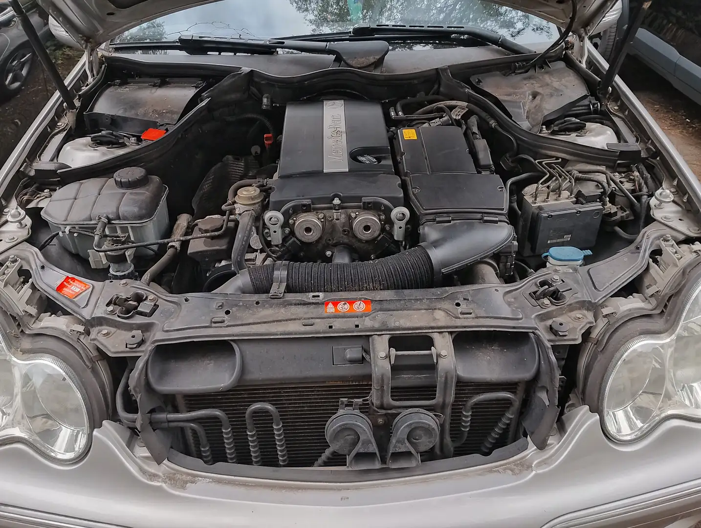 Mercedes-Benz C 180 C 180 Kompressor Automatik Avantgarde Silber - 2