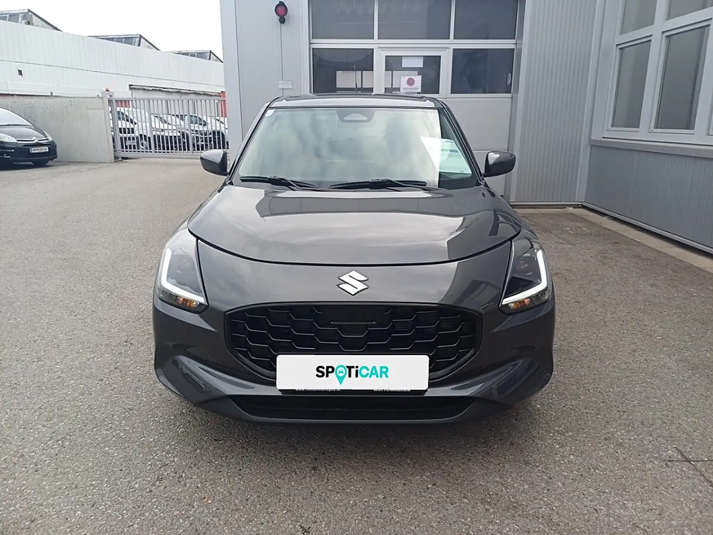 Suzuki Swift 1,2 Hybrid Shine CVT Aut. Grau - 2