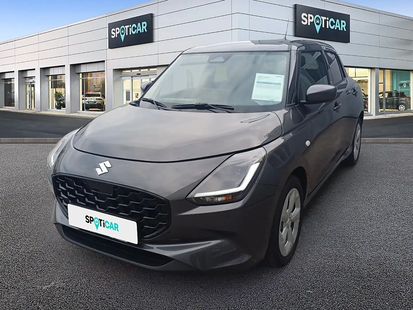 Suzuki Swift 1,2 Hybrid Shine CVT Aut. Grau - 1