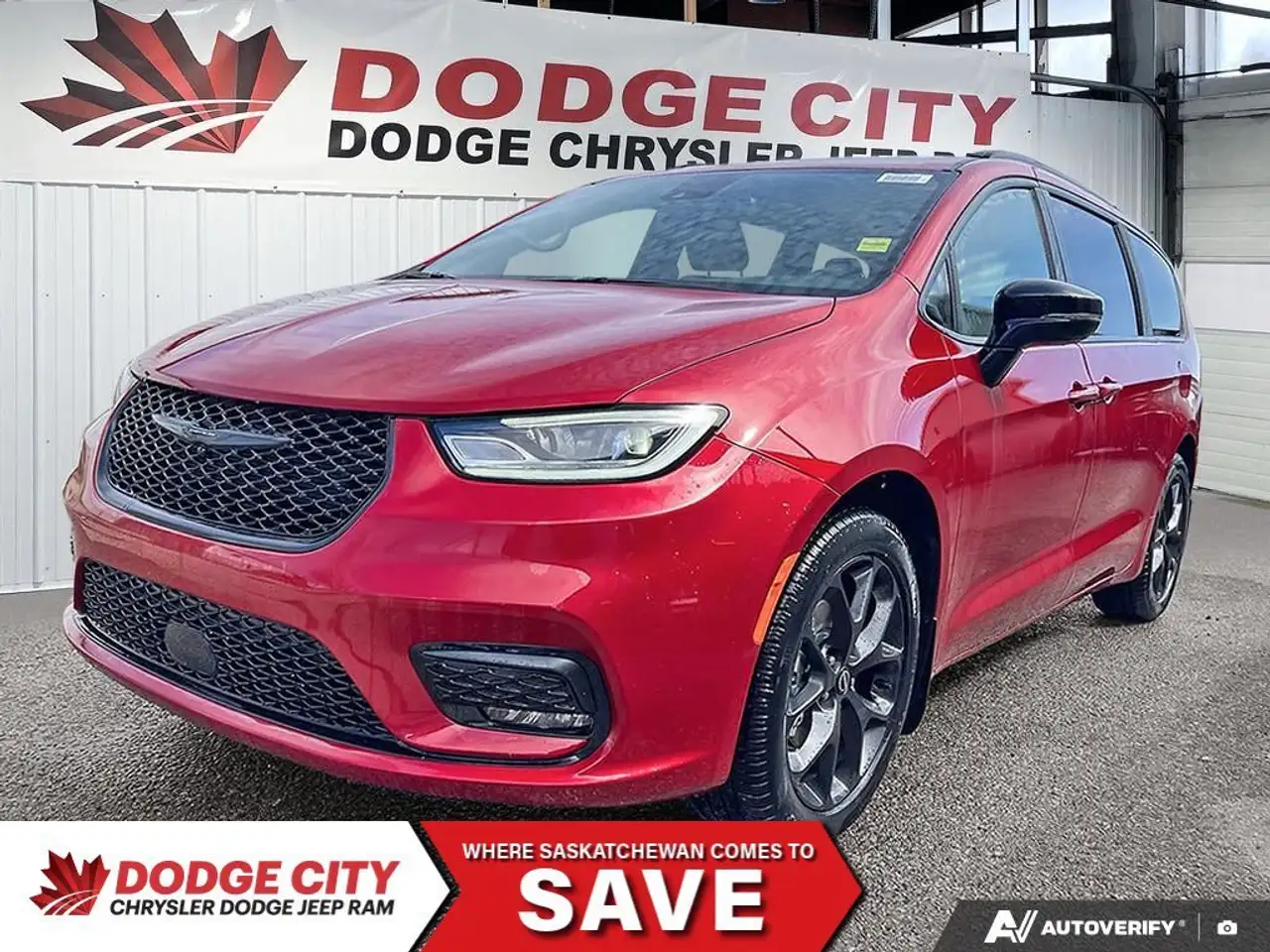 2026 Chrysler Pacifica