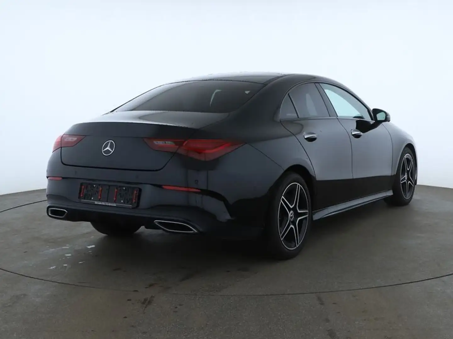 Mercedes-Benz CLA 250 4M AMG PREM+NIGHT+PANO+HUD+MBEAM+KEYLESS Negro - 2