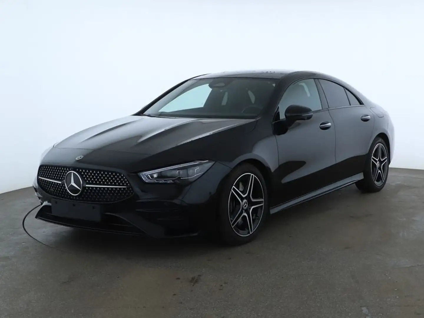 Mercedes-Benz CLA 250 4M AMG PREM+NIGHT+PANO+HUD+MBEAM+KEYLESS Negro - 1