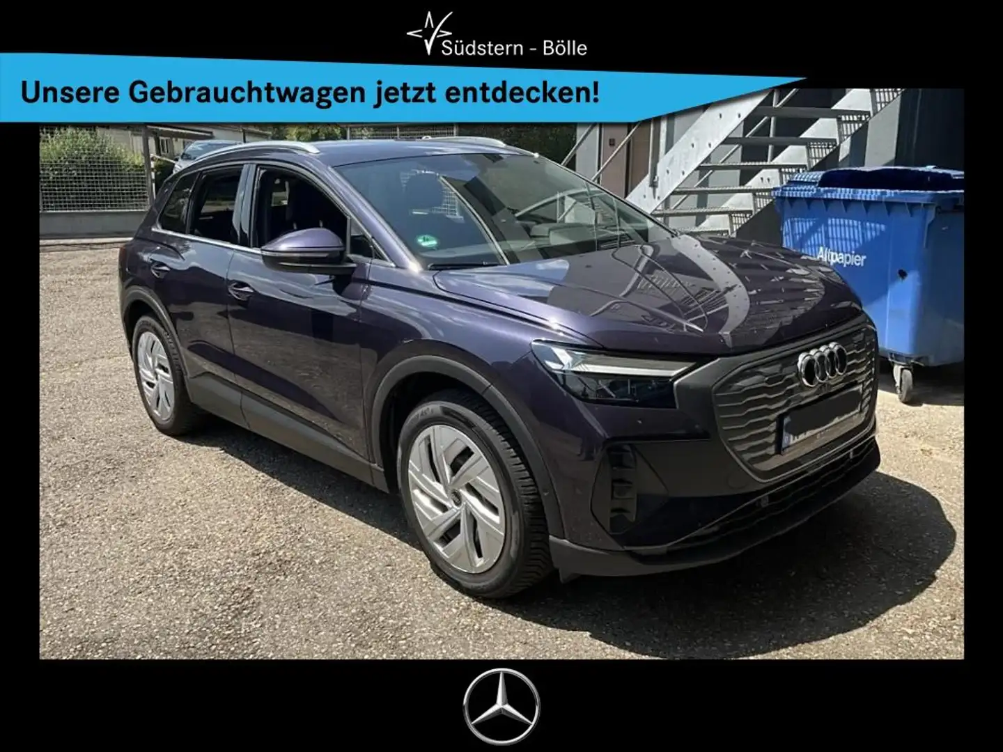 Audi Q4 e-tron Q4 40 e-tron +DISTRONIC+KAMERA+STANDH+PDC+AUT Gris - 1