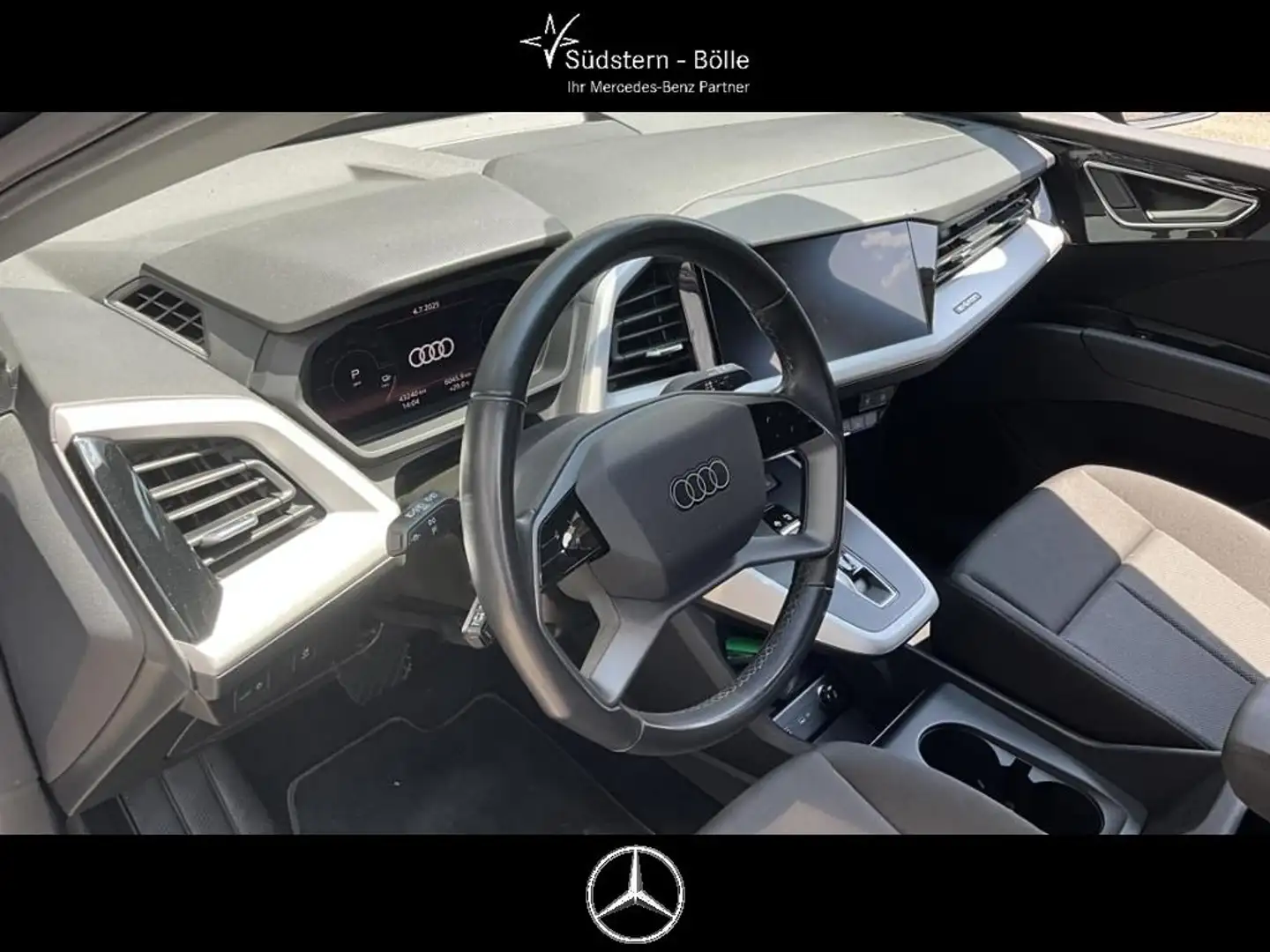 Audi Q4 e-tron Q4 40 e-tron +DISTRONIC+KAMERA+STANDH+PDC+AUT Gris - 2