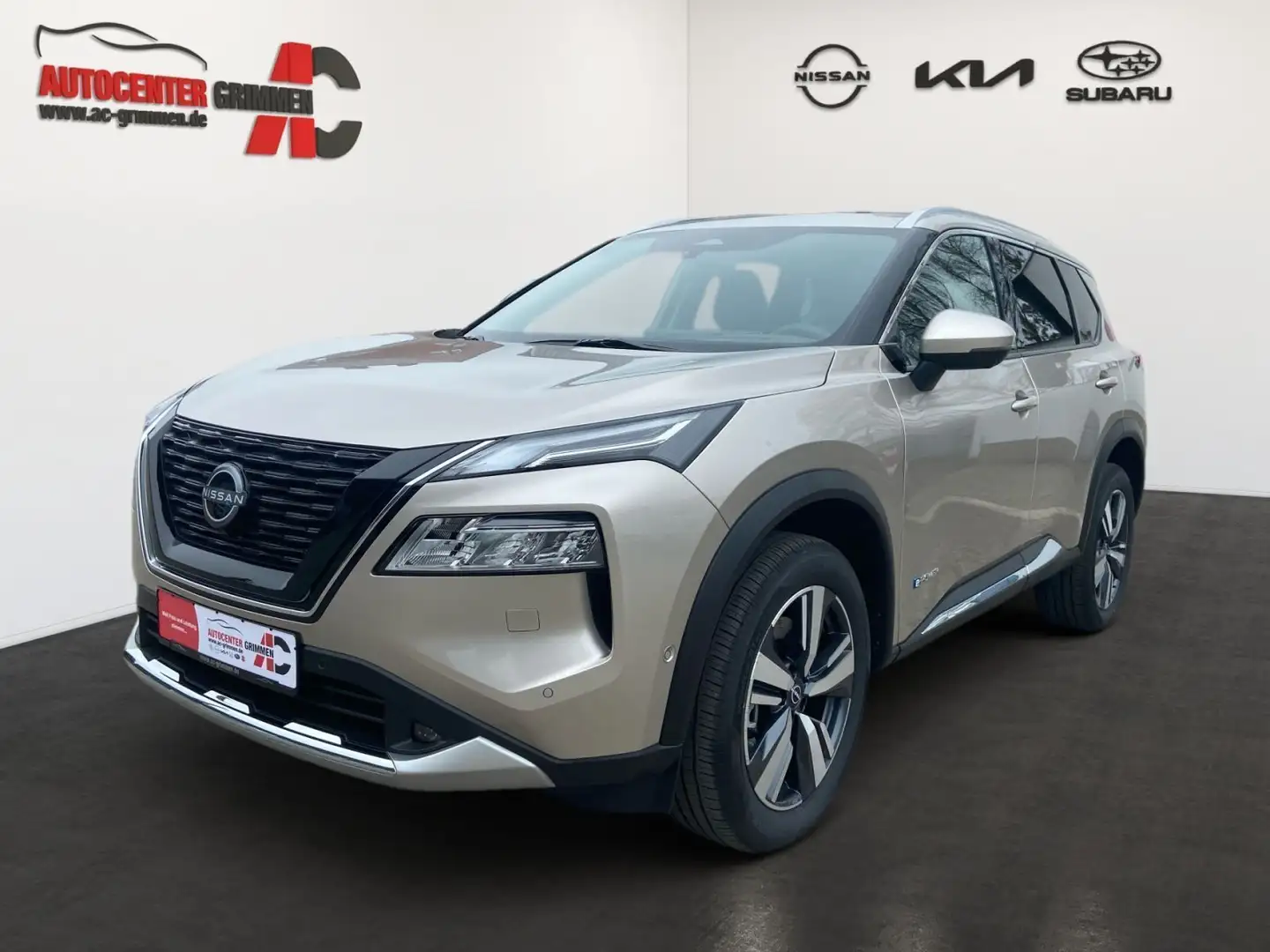 Nissan X-Trail X-TRAIL 1.5 VC-T e-POWER 204 PS 4x2 Tekna 5 Sitz Zilver - 1