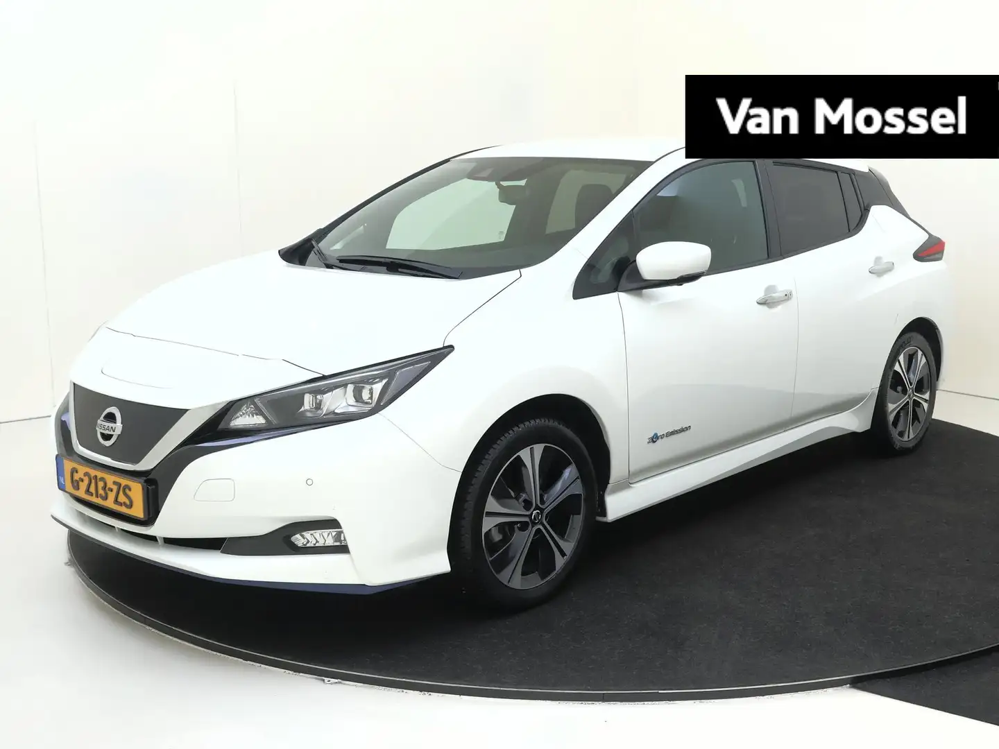 Nissan Leaf e+ Tekna 62 kWh | Stoel en stuurverwarming | Apple Blanc - 1