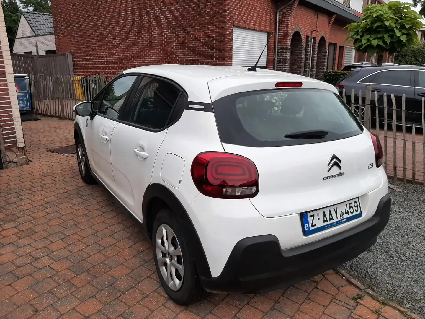 Citroen C3 C3 Pure Tech 83 S Wit - 1