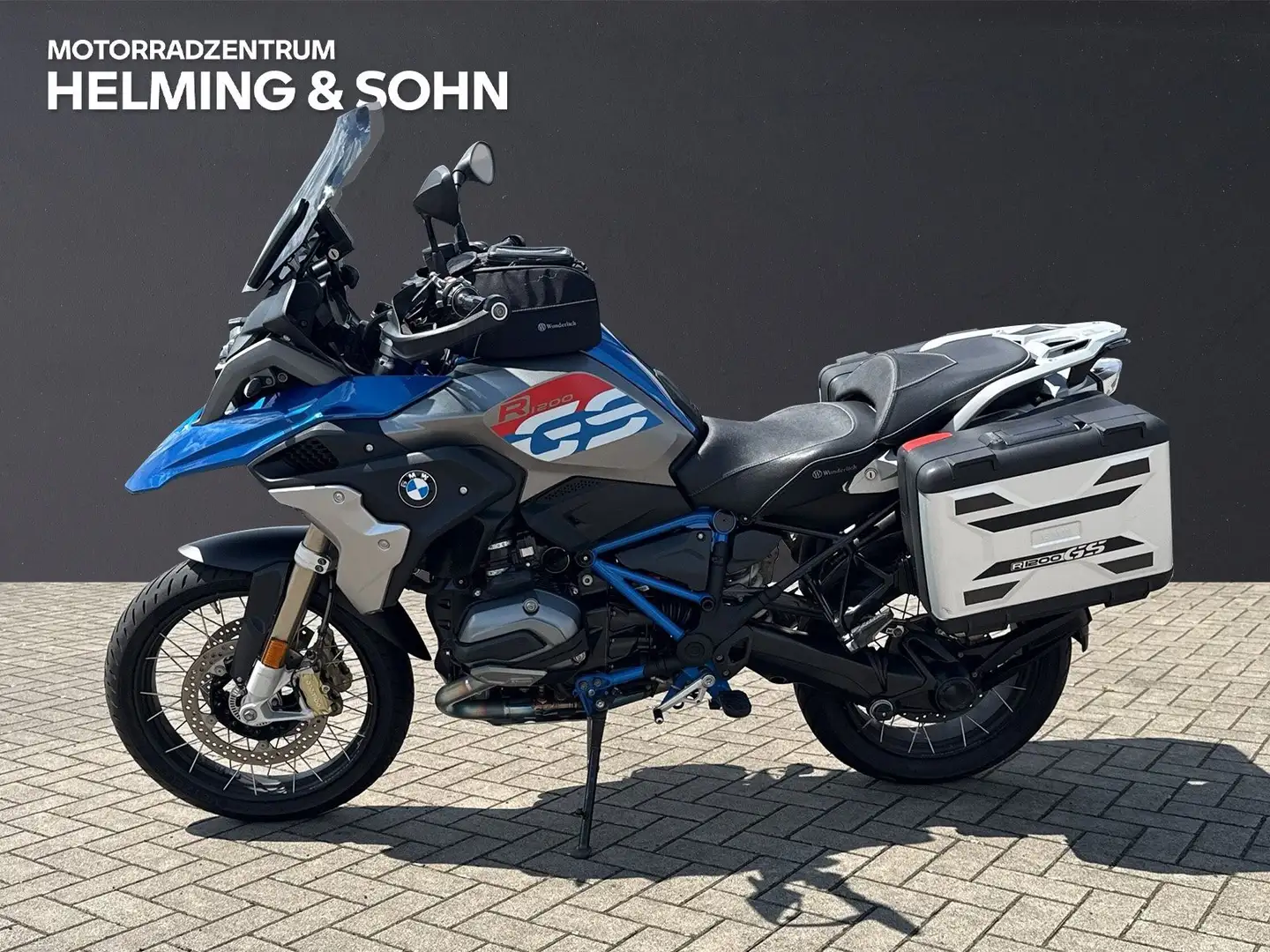 BMW R 1200 GS Bleu - 1