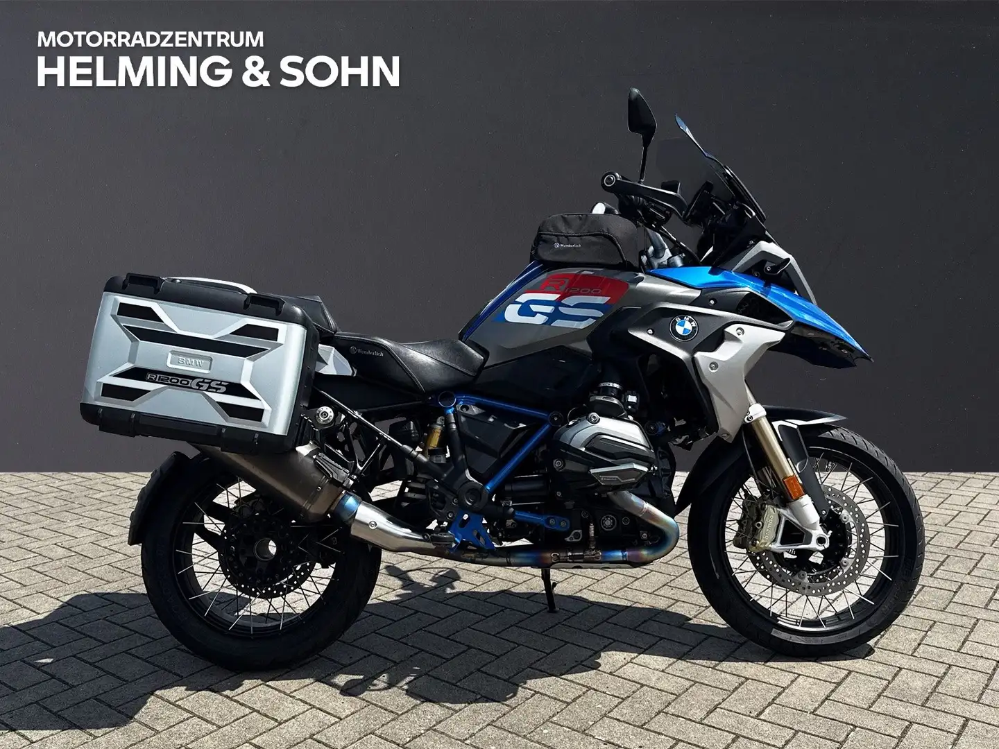 BMW R 1200 GS Bleu - 2
