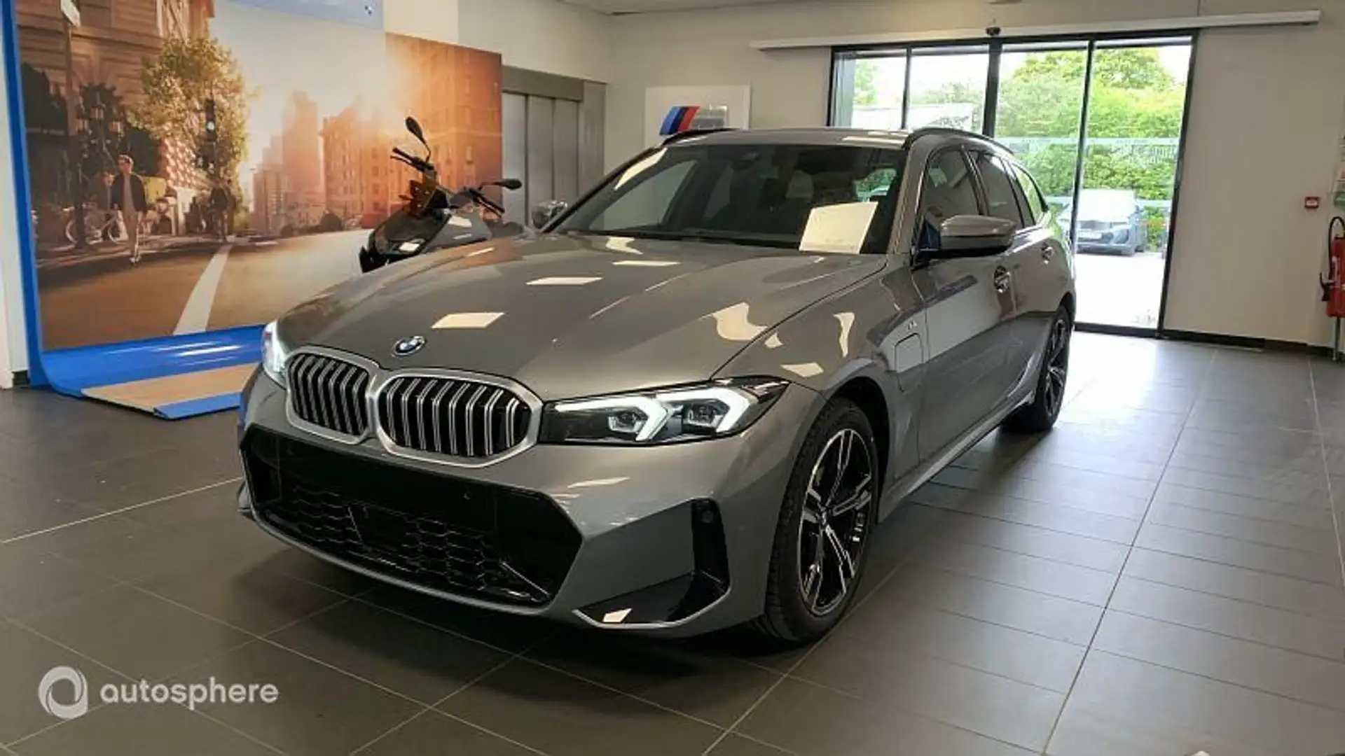 BMW 330 330eA 292ch M Sport - 1