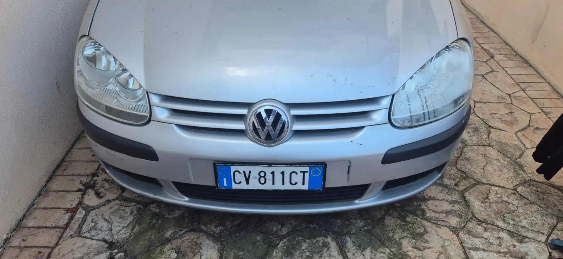 Volkswagen Golf Golf 5p 1.9 tdi Comfortline Argento - 2