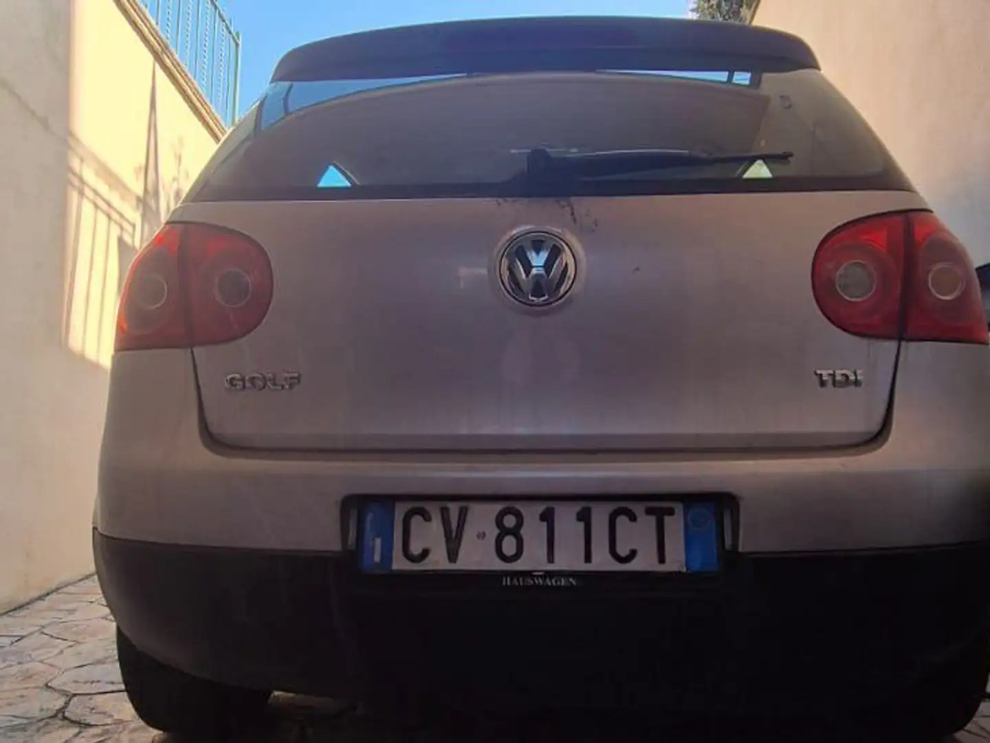 Volkswagen Golf Golf 5p 1.9 tdi Comfortline Argento - 1
