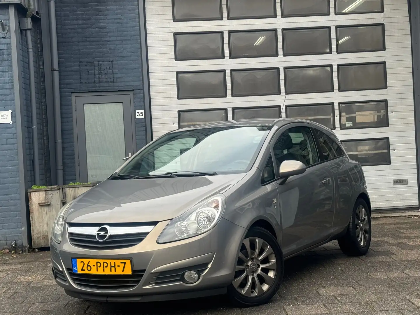 Opel Corsa 1.2-16V Color Edition | Airco | Cruise | LMV Brun - 1
