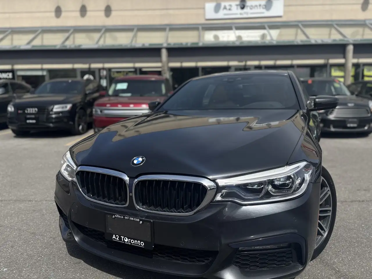 2018 BMW 5 Series