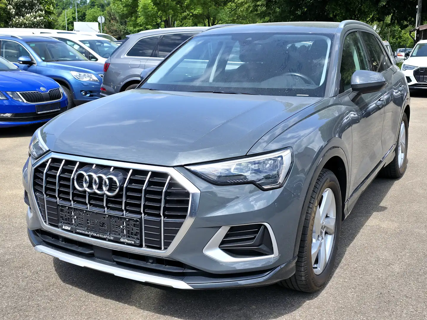 Audi Q3 Q3 35 TFSI advanced Ele.Heckdeckel*18''Lane Ass. Gris - 2