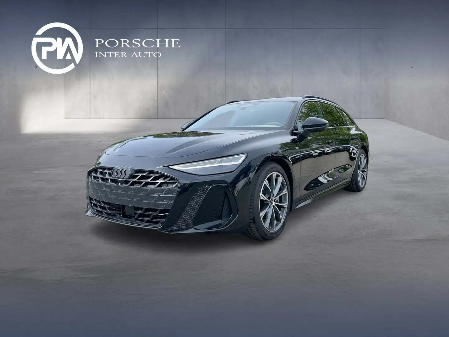 Audi A6 quattro TDI 150 kW Schwarz - 1