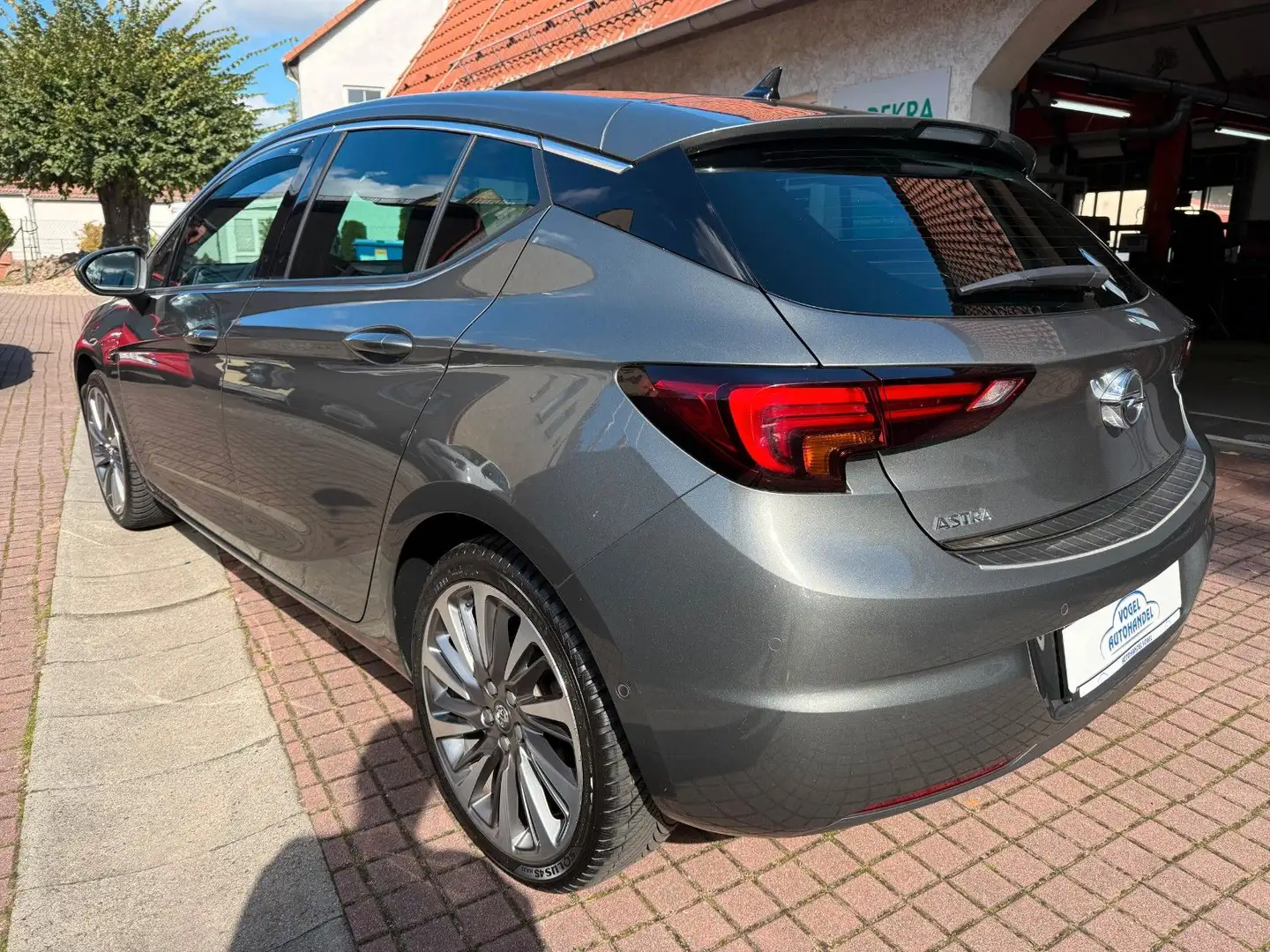 Opel Astra K Lim.*OPC-LINE*NAVI*LEDER*AGR-SITZE*CAM* Gris - 2