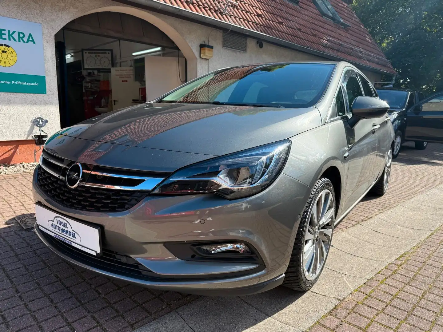Opel Astra K Lim.*OPC-LINE*NAVI*LEDER*AGR-SITZE*CAM* Gris - 1