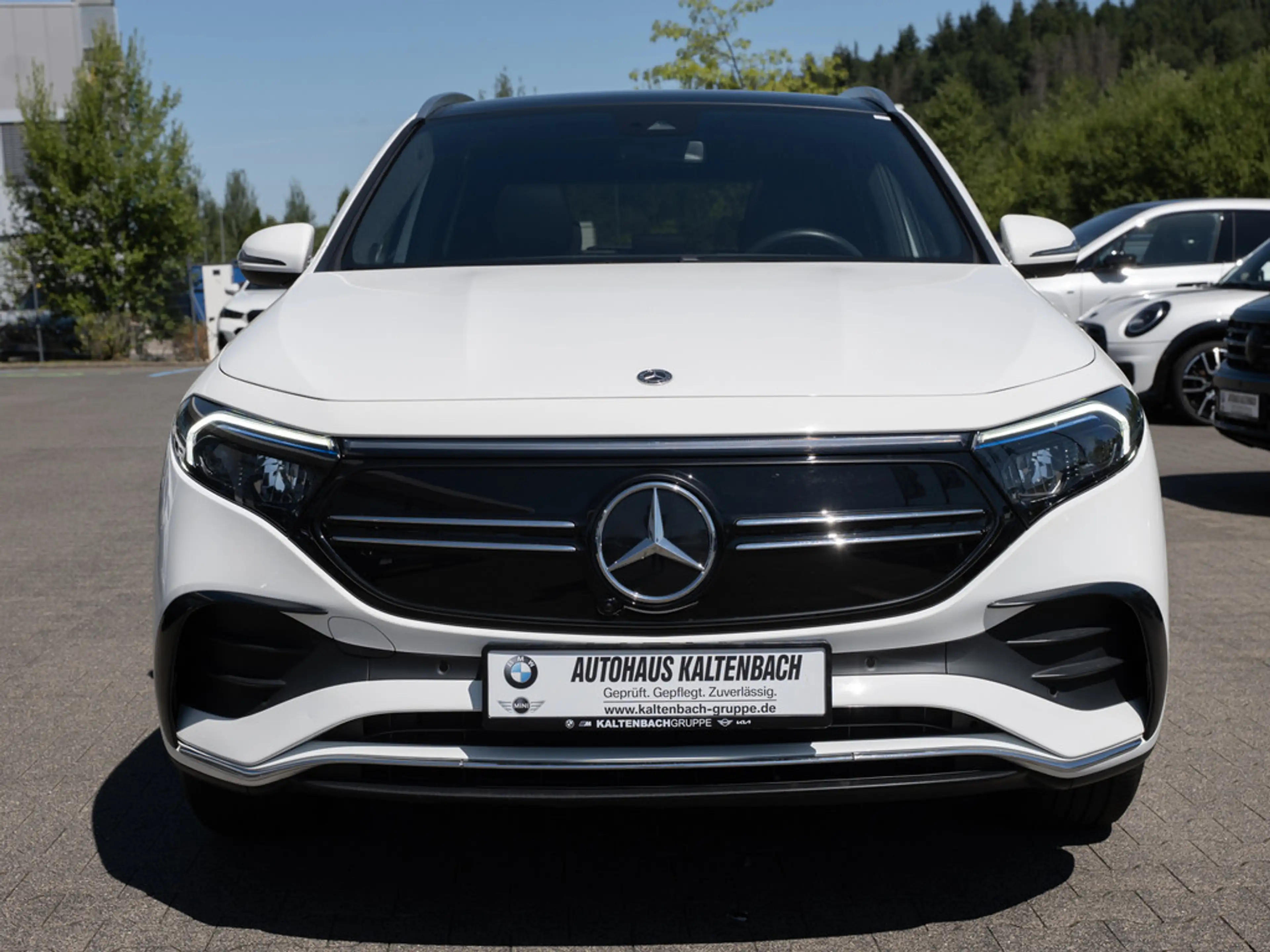 Mercedes-Benz EQA 250 AMG Line PANO AHK LED NAVI KAMERA SHZ — photo 3